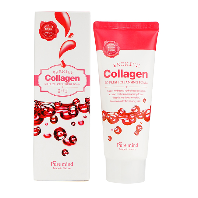 sữa rửa mặt collagen