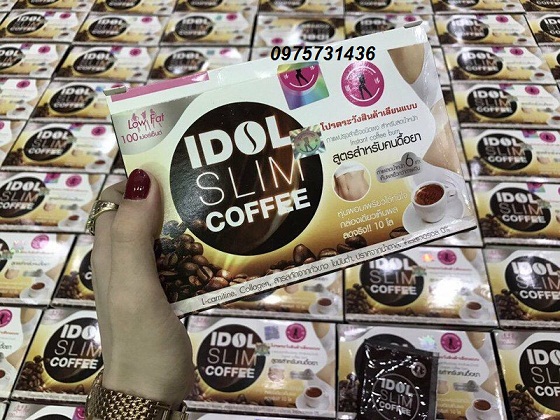 Bán buôn cà phê giảm cân Thái Lan Idol Slim