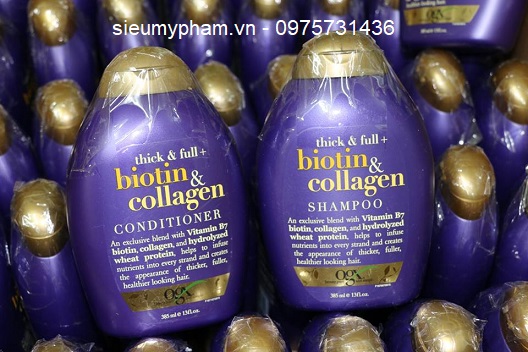 Bán buôn dầu gội Biotin Collagen Mỹ chính hãng