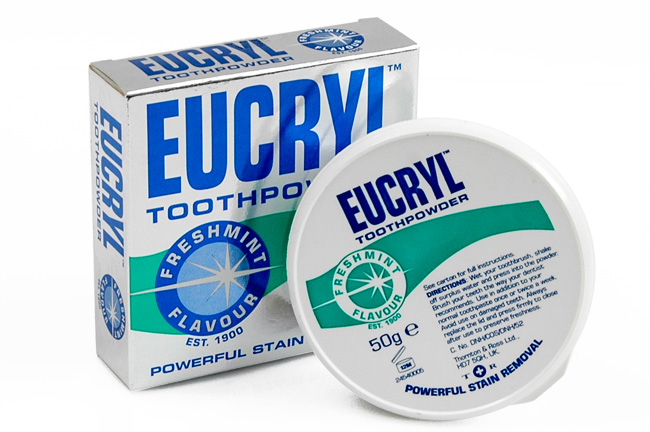 Bột trắng răng Eucryl