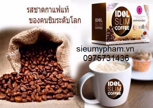 Cà phê giảm béo Idol Slim Coffee Thái Lan