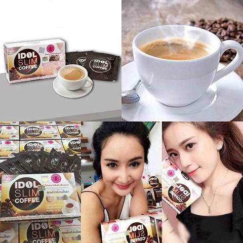 Cà phê giảm cân Idol Slim Coffee Thái Lan có tốt không
