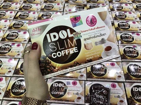 Chuyên phân phối cà phê giảm cân Idol Slim Coffee Thái