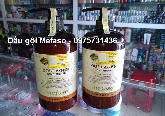 Dầu gội Mefaso collagen Biotin giá rẻ