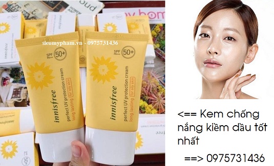 Innisfree Perfect UV Protection Long Lasting For Oily Skin