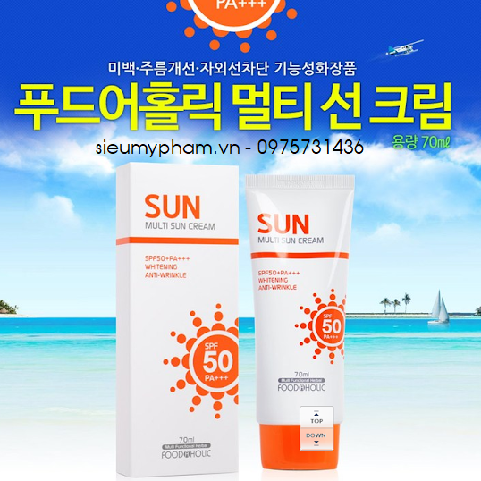 Kem chống nắng Foodaholic Sun Multi Sun Cream ở Hải Phòng