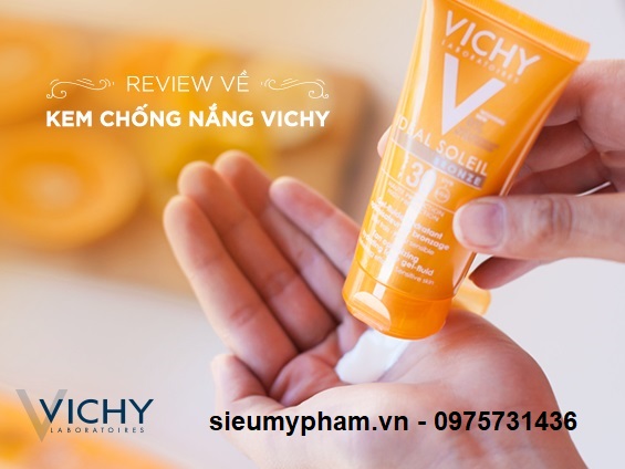 Kem chống nắng Vichy giá rẻ tại Hải Phòng