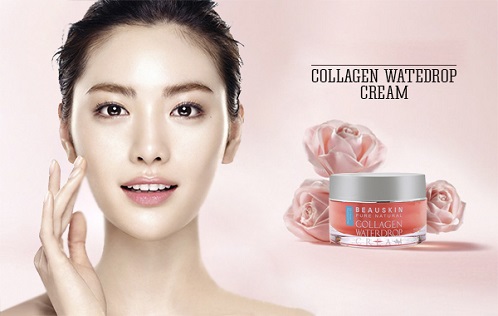 Kem dưỡng ẩm Collagen Beauskin Hàn Quốc
