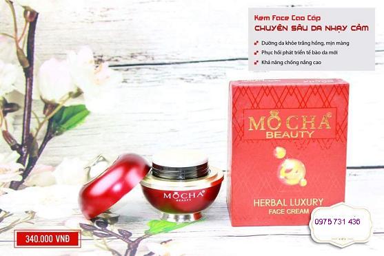 Kem face cao cấp Mocha Beauty  Herbal Luxury Cream