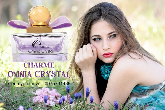 Nước hoa Charme Omnia Crystal ở Hải Phòng