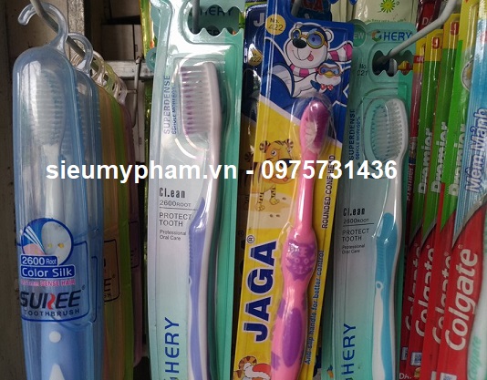 Phân phối bàn chải đánh răng Thái Lan