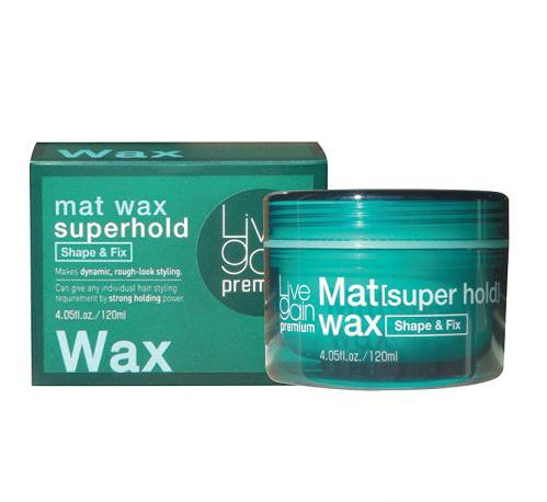 Sáp vuốt tạo kiểu tóc siêu cứng cho Nam giới Mugens Texture Wax Hàn Quốc  90g  Shopee Việt Nam