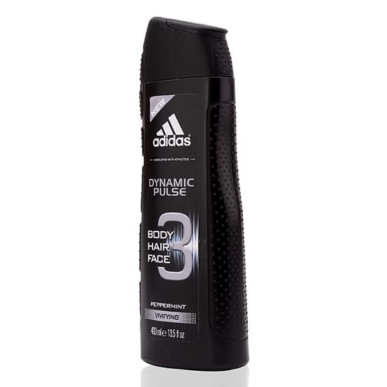 Sữa tắm Adidas 3 trong 1 Dynamic Pulse Body Hair Face