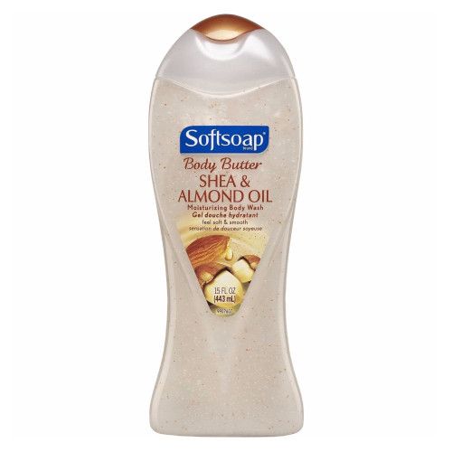 Sữa tắm Softsoap Mỹ Body Butter Shea Almond Oil 443ml