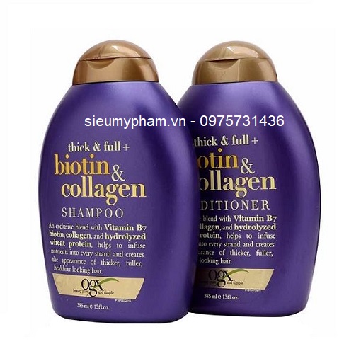 Biotin & Collagen OGX 