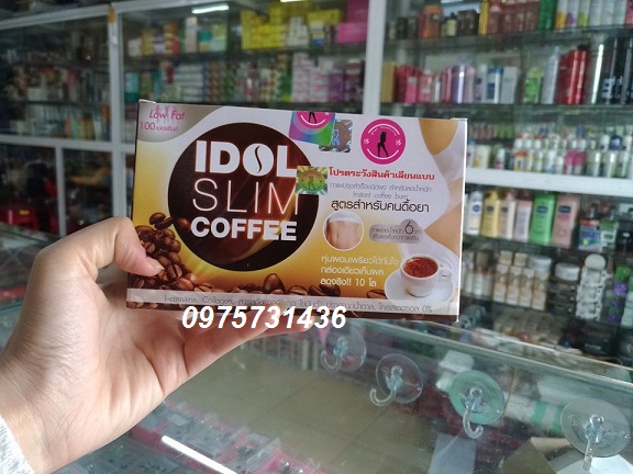 Cà phê giảm cân Idol Slim Coffee tại Hà Nội