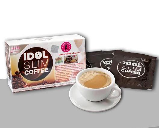 Cà phê giảm cân Thái Lan Idol Slim Coffee Sài Gòn