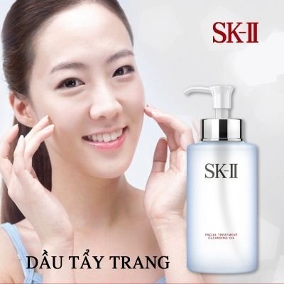 Dầu Tẩy Trang SK-II Facial Treatment Cleansing Oil