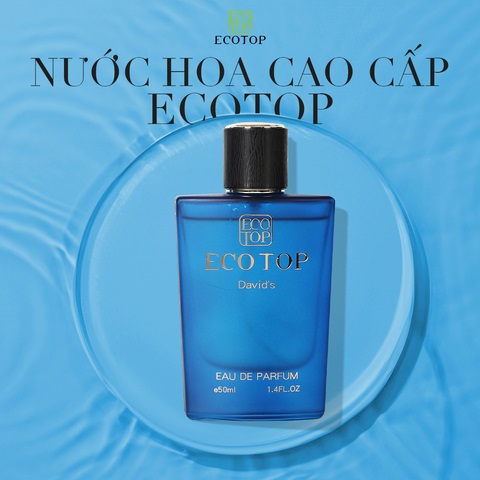 Nước hoa Nam ECOTOP DAVID'S EAU DE PARFUMS