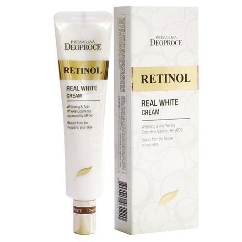 Kem trị nám dưỡng trắng Premium Deoproce Retinol Real White 