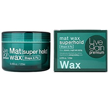 Wax vuốt tóc Livegain Premium Mat Hàn Quốc