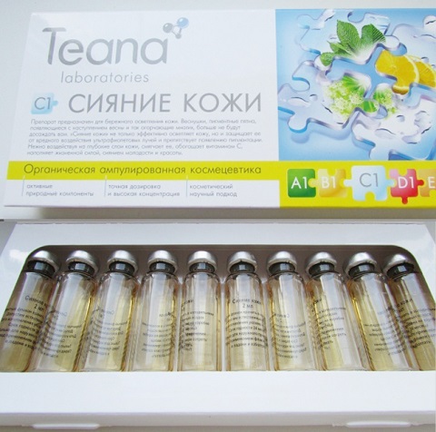 Serum Nga Teana giàu vitamin chống lão hóa